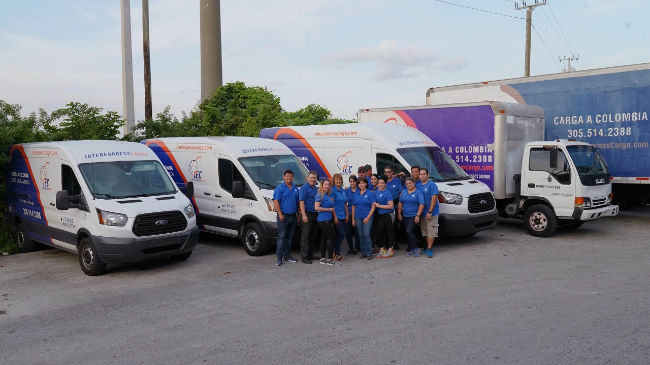Interexpress Cargo Envios Rápidos Entregas rápidas