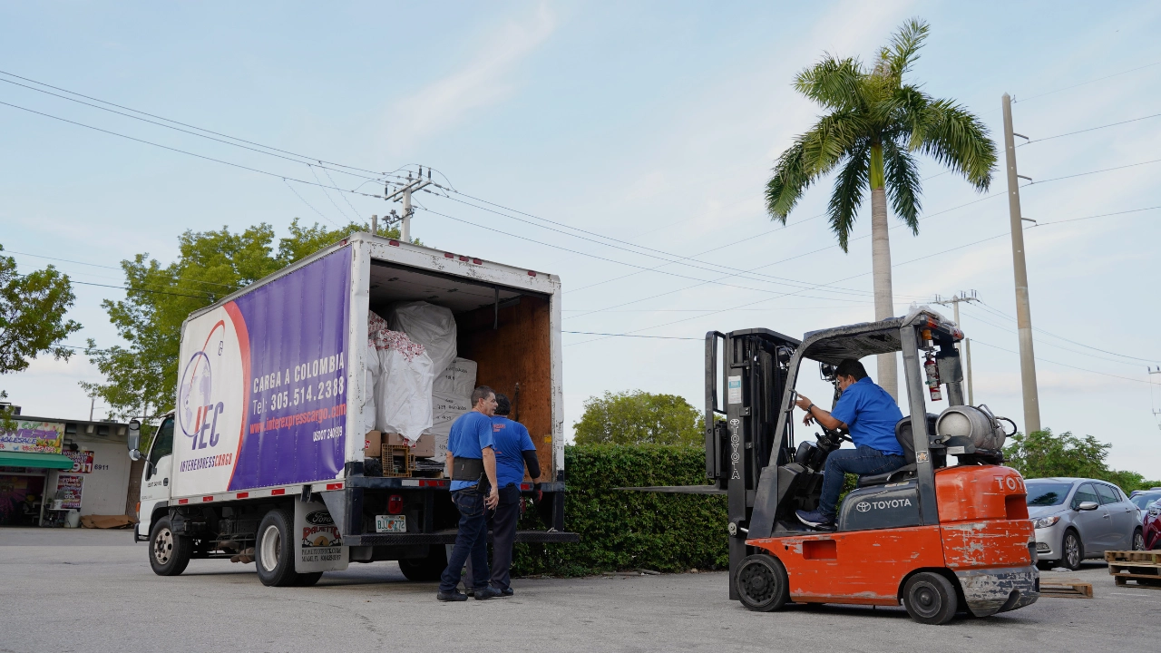 Interexpress Cargo Envios Rápidos Entregas rápidas