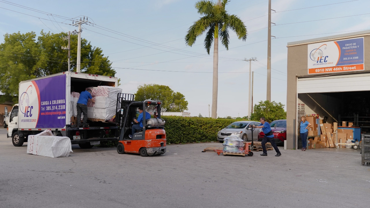 Interexpress Cargo Envios Rápidos Entregas rápidas
